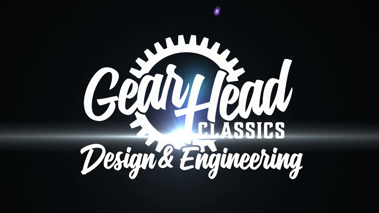 gear head classics Design and Engineering TV Logo 2