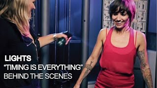 LIGHTS - Timing Is Everything [Behind the Scenes]