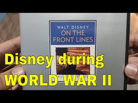 WALT DISNEY TREASURES: ON THE FRONT LINES (DVD) | Unboxing