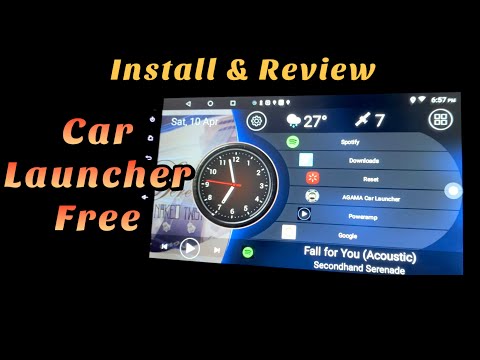 Install and Setup Car Launcher Free