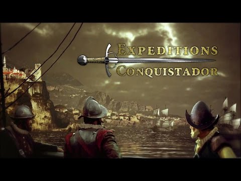 Let's Play: Expeditions: Conquistador - Episode One