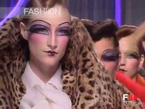 "Christian Dior" Autumn Winter 2004 2005 Paris 4 of 4 Pret a Porter by FashionChannel