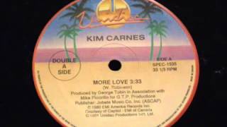 More love   Kim Carnes