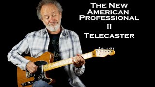Video thumbnail for New Fender American Professional II Telecaster | Quick Overview by C. A. House Music