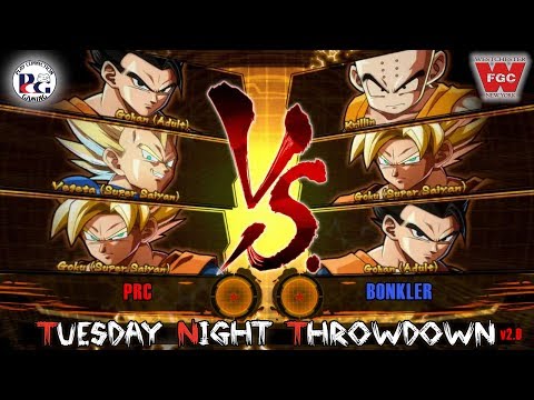 TNT - DBZ V2.0 - PRC Vs. Bonkler - Losers Semi-Finals