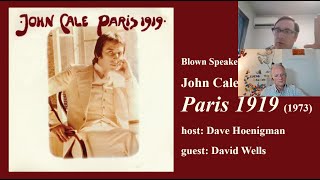 Blown Speakers -- episode 44: John Cale&#39;s Paris 1919 (1973)