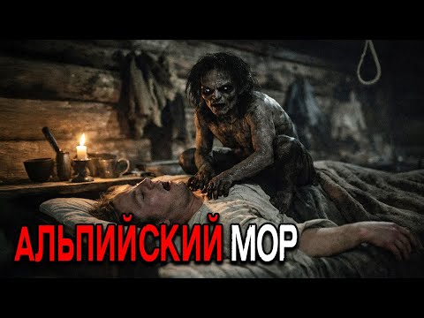 В 1623 году швейцарские пастухи поклялись, что их скот порвал МОР в Альпах