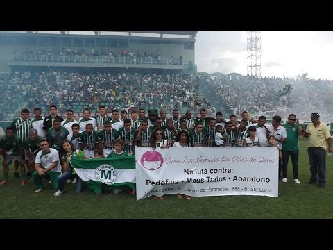 TV SAPO -  Mamoré 3 x 1 Tricordiano - 20/04/2014