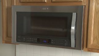 Whirlpool Microwave Oven-Hood Combo Disassembly – Microwave Repair Help (Model WMH73521CS6)