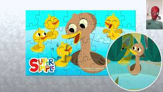 Super Simple Songs Five Little Ducks MK Puzzle