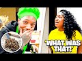 Putting WORMS In My Moms FOOD GONE WRONG