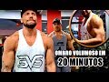 O TREINO DE 20 MINUTOS QUE FEZ A DIFERENÇA NO SHAPE DO MED