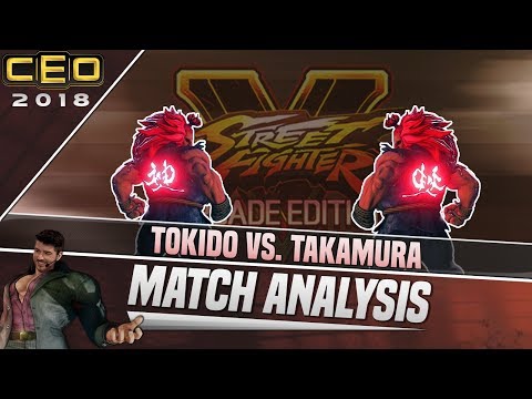 SFV AE Match Analysis: CEO 2018 - Tokido vs. Takamura