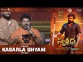 Lyricist Kasarla Shyam Speech SKANDA Pre Release Thunder Nandamuri BalaKrishna Ram Pothineni