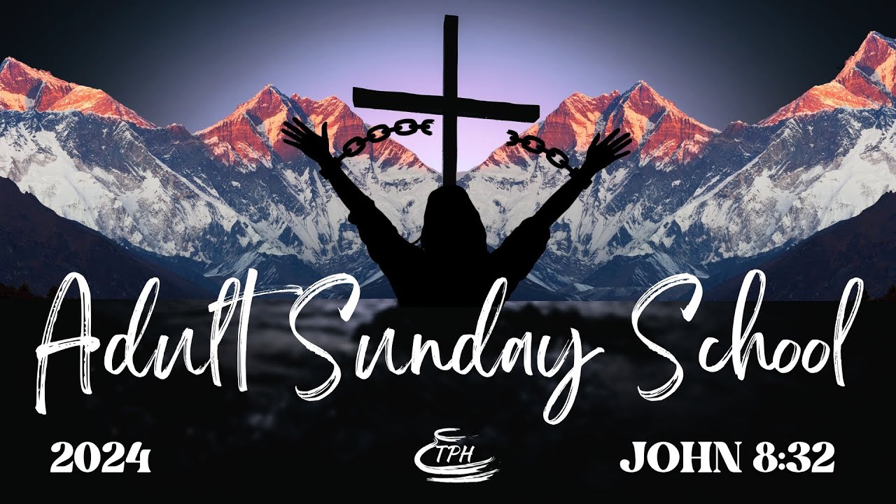 Adult Sunday School | "Called To Freedom" | 09.22.2024