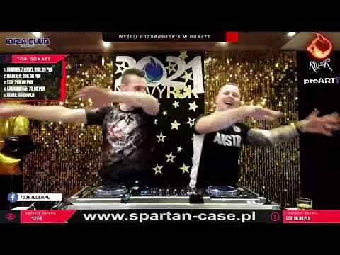 Dj Killer & Dj Górski Live Mix - Viva Carnival 02.01.2021