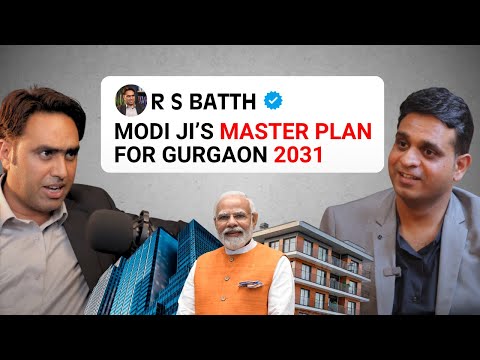 DTP Gurgaon on Banjara Market, Illegal Farmhouses & Future of Gurugram | Exclusive Podcast