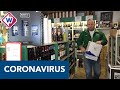Voorburgse slijter hoopt op meer klanten door corona - OMROEP WEST