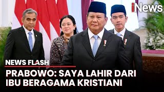 Download lagu Cerita Prabowo Lahir dari Ibu Kristiani: Saya Bukti Keluarga Pancasila | News Flash mp3 Download lagu Cerita Prabowo Lahir dari Ibu Kristiani: Saya Bukti Keluarga Pancasila | News Flash mp3