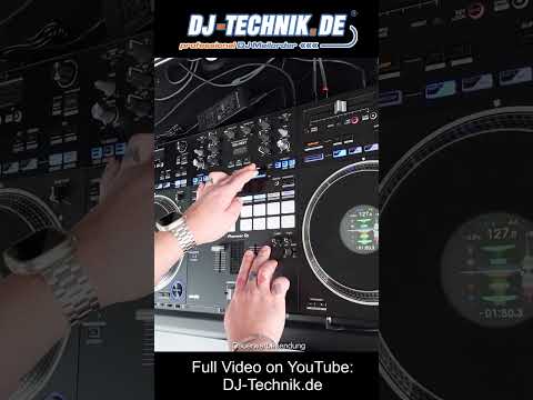DJ-Technik.de #shorts - Pioneer DJ DDJ-Rev7 Performance  Beat FX2