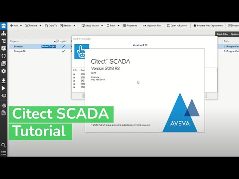 How to Set Up Citect SCADA Server and Control Client | Schneider Electric Support