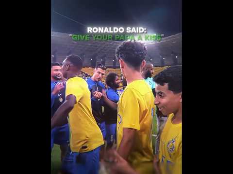 Ronaldo With Jr ❤️🔥