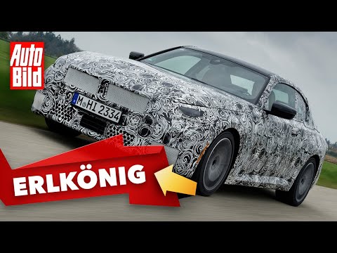 BMW 2er Coupé | Sechszylinder und Hinterradantrieb im neuen 2er | Erlkönig-Fahrt mit Alexander Bernt
