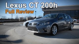 2015 Lexus CT 200h & F-Sport: Full Review
