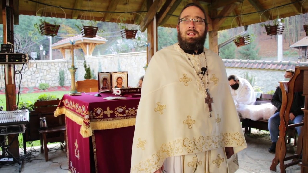 Беседа игумана Димитрија у 24. нед. по Духовима 2020.