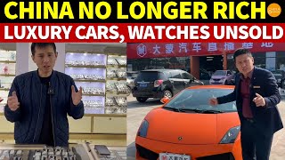 China No Longer Rich: High-End Market Plummets,40% Fall in Porsche Sales,Slashed Rolex Prices Unsold