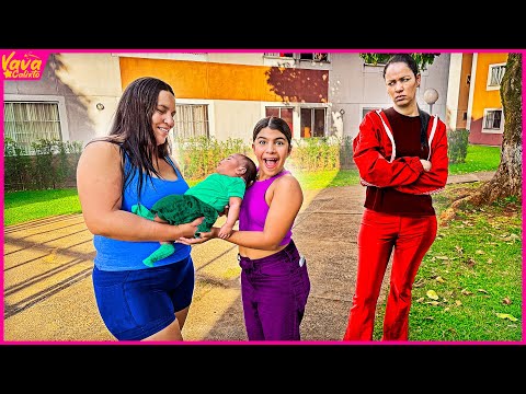 SURPRISE, I'M GOING TO BE MANUZINHA'S GODMOTHER!!!