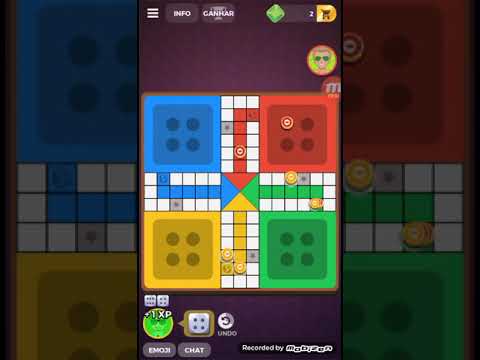 Jogando como um rei no ludo star