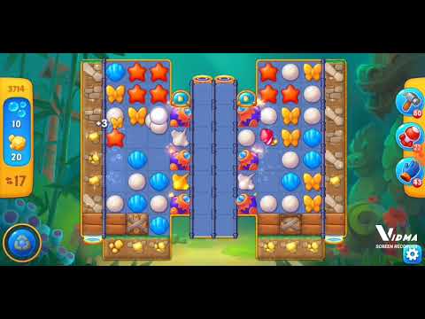 Fishdom. 3714 level no boosters and diamonds