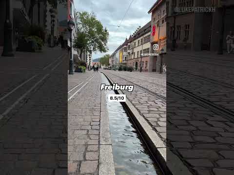 Rating German Cities 🇩🇪