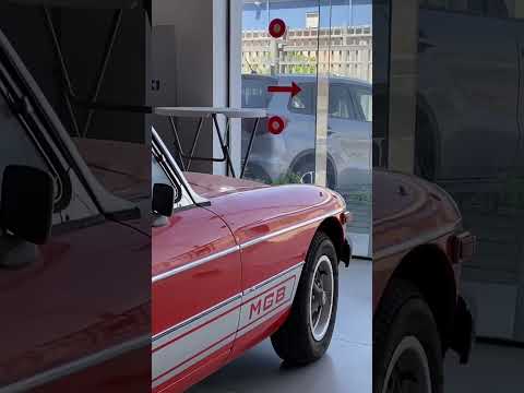 Thumbnail for British MG MGB Roadster 1975 #fast #speed #car #mg #mgb #roadster #oldcars #oldschool #britannia #75 by Car