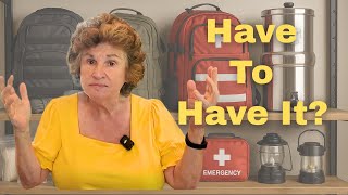 Prepper Mistake: Gear Want Vs. Need