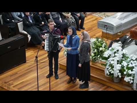 Frații Mandici - Ce mult mi-e dor, de Tatăl meu Ceresc (Priveghi - Iliuță Bulagaru)