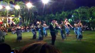 "Lei Hali`a" - Ka Ipu Kukui Me Ka `Ie`ie: The Seniors. (Extravaganza 2014)