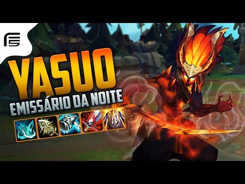 Fiv5 - YASUO MID GAMEPLAY - TOP DANO DO JOGO! - Le650i