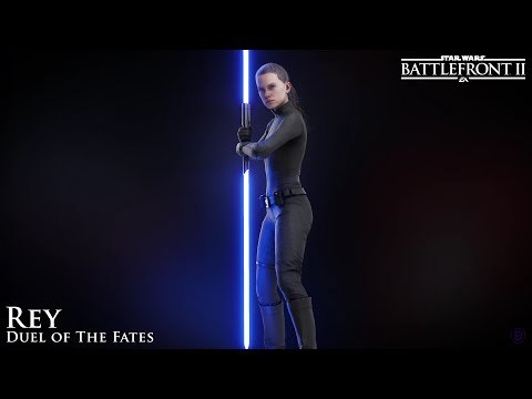 REY - DUEL OF FATES [PC MOD] | Star Wars Battlefront II (2017)