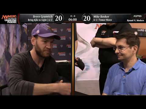 Magic the Gathering GP Phoenix 2018 Round 9