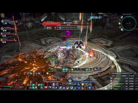 TERA Rampaging RK-9 Kennel Trap reaper run (All bosses)