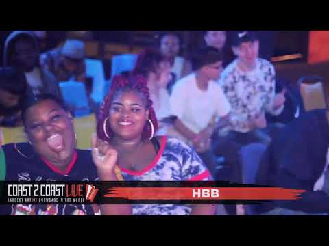 HBB Performs at Coast 2 Coast LIVE | Dallas All Ages 4/17/19