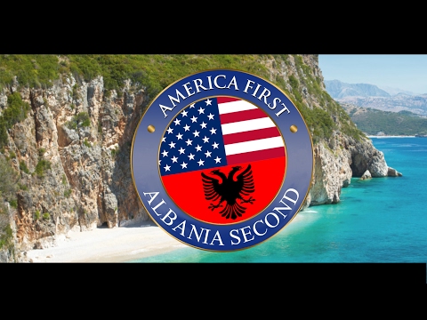 America First, Albania Second (Official) | Introduction video to Trump #EverySecondCounts