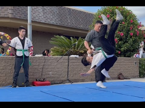 Combat Shuai-Chiao Demo May 17, 2024