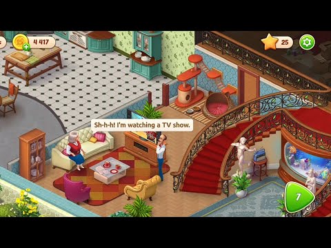 [day 3] kitchen replace_ Homescapes Android Gameplay #puzzle #Android