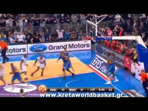 Euroleague 2010 Playoffs Game 4 Partizan Belgrade - Maccabi Tel Aviv 76-67 (1-4-10) Highlights