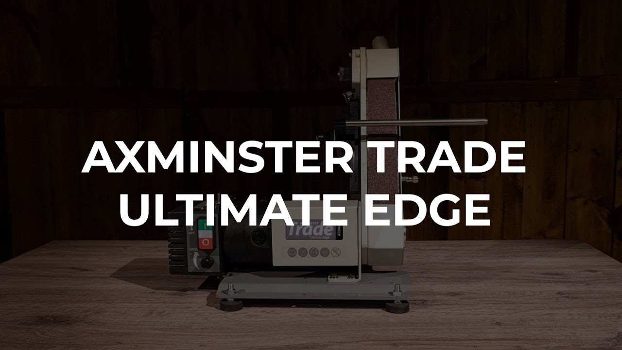 "Axminster Trade" ULTIMATE EDGE galandimo staklės 