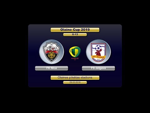 U-13 FK Nīca - FS Jelgava (Olaine Cup 2019)