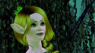 The Green Maid - Battlelore Sims 3 Machinima